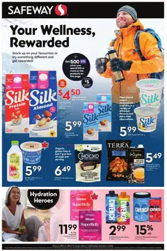 Preview of Safeway - Natural and Wellness Booklet from shop Safeway valid from 01.01.2026