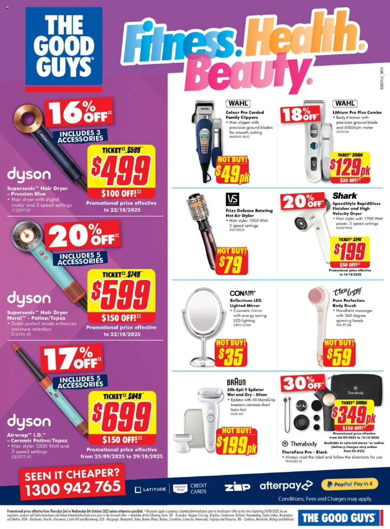 The Good Guys catalogue - valid from 01.10.2025 | Page: 10