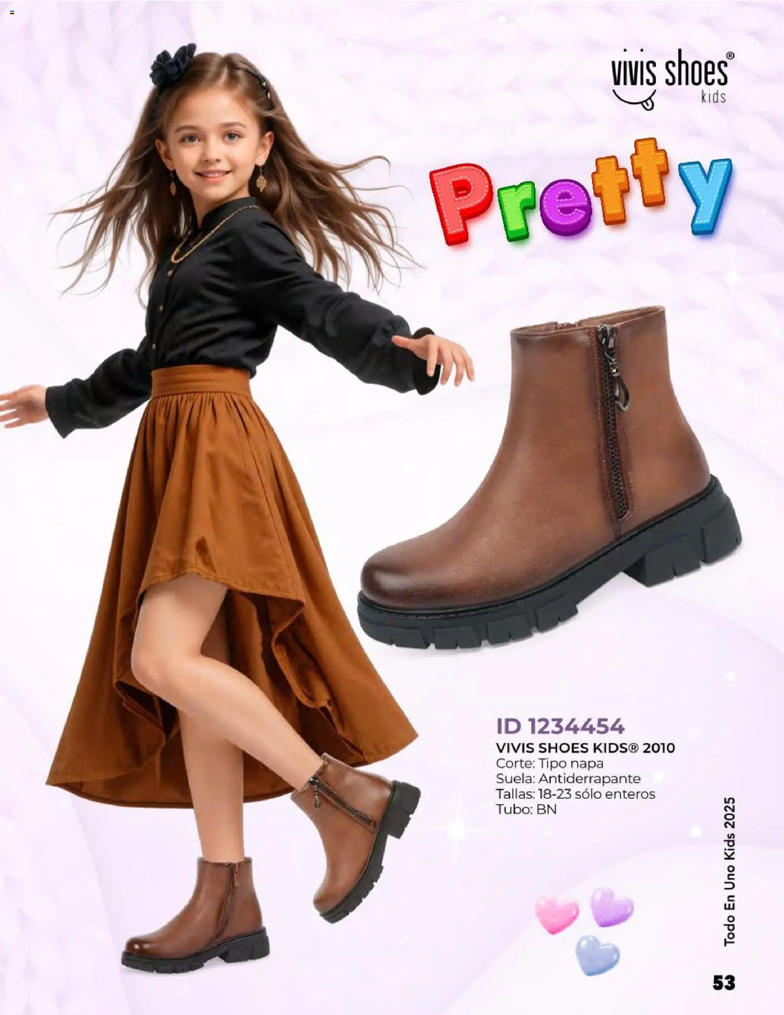 Nuevas ofertas de Price Shoes válidas en toda la República Mexicana desde el 27.10.2025. ¡Encuentra las mejores ofertas en Price Shoes catálogo Kids todo en uno! | Página: 53