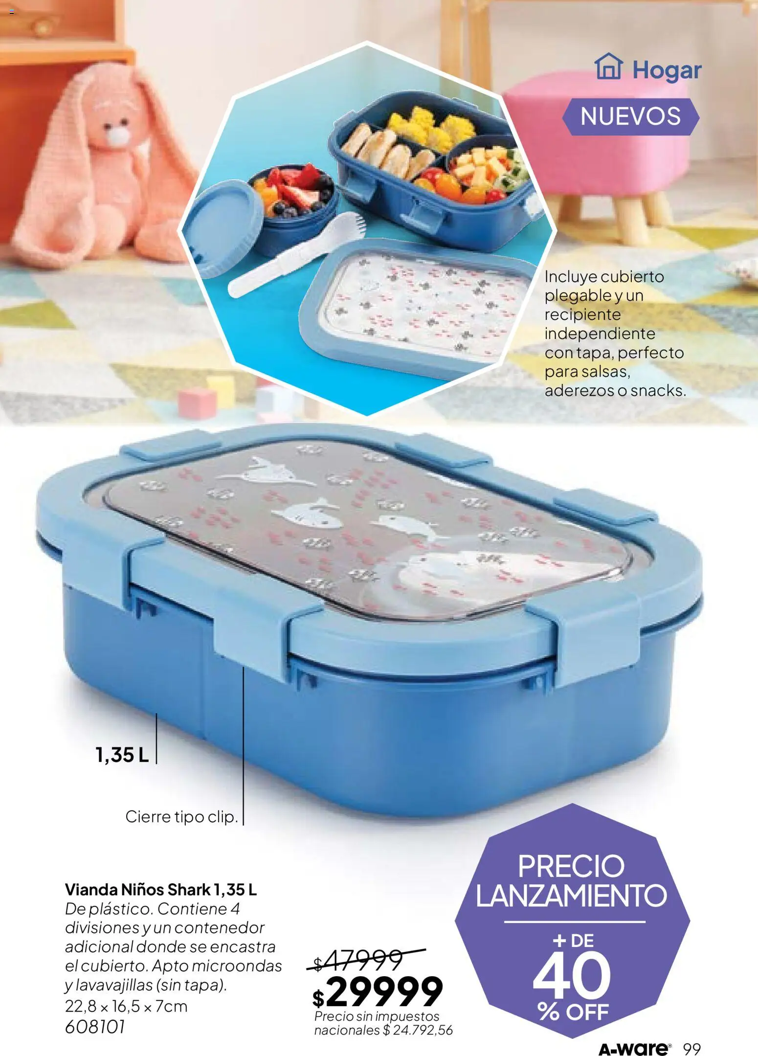 Tupperware Folleto │ válido desde el 26.02.2026 | Página: 100 | Productos: Lavavajillas, Microondas, Vianda