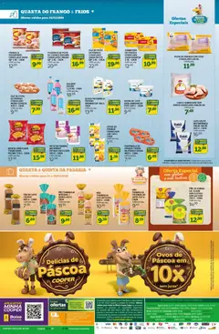 Cooper ofertas Semanal - Pré-Visualização do folheto da loja Cooper, válido de 23.03.2026 | Página: 2 | Produtos: Leite integral, Pão, Creme, Frango