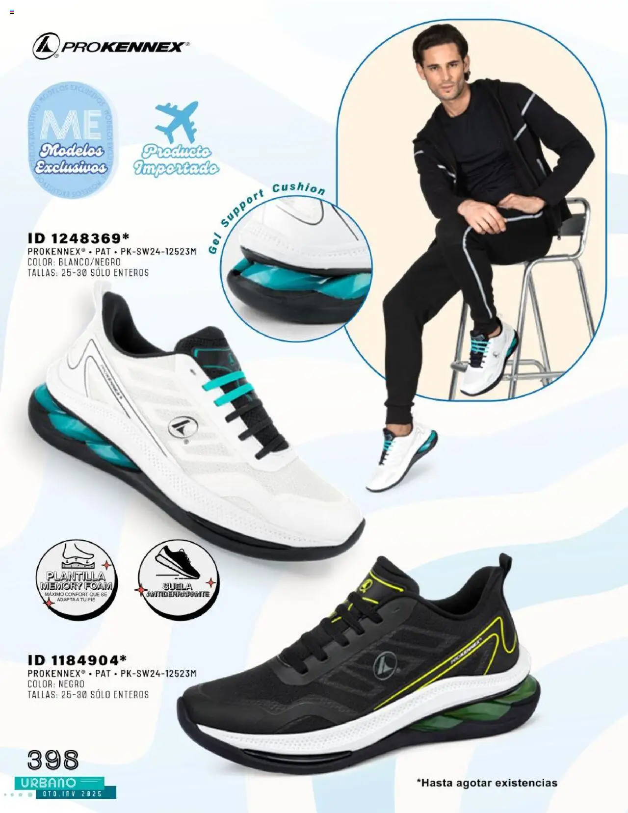 Nuevas ofertas de Price Shoes válidas en toda la República Mexicana desde el 24.07.2025. ¡Encuentra las mejores ofertas en Price Shoes catálogo Urbano otoño / invierno 2025! | Página: 398