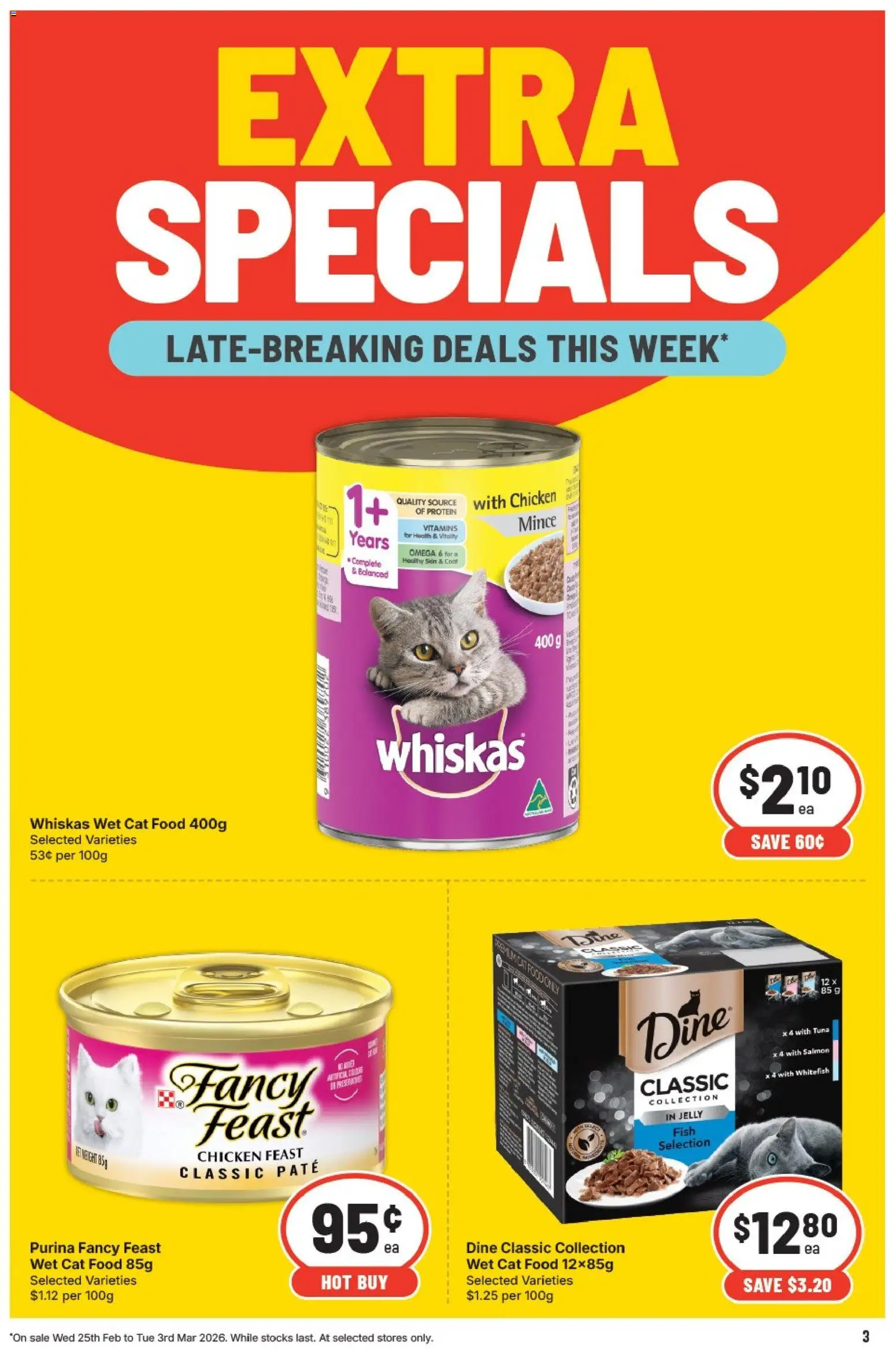 IGA catalogue - valid from 25.02.2026 | Page: 4 | Products: Safe