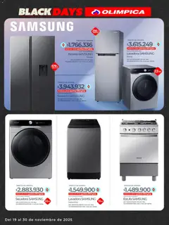Olímpica - Black Friday -  Vista previa de la revista de la tienda Olímpica valido desde el 19.11.2025 | Página: 14