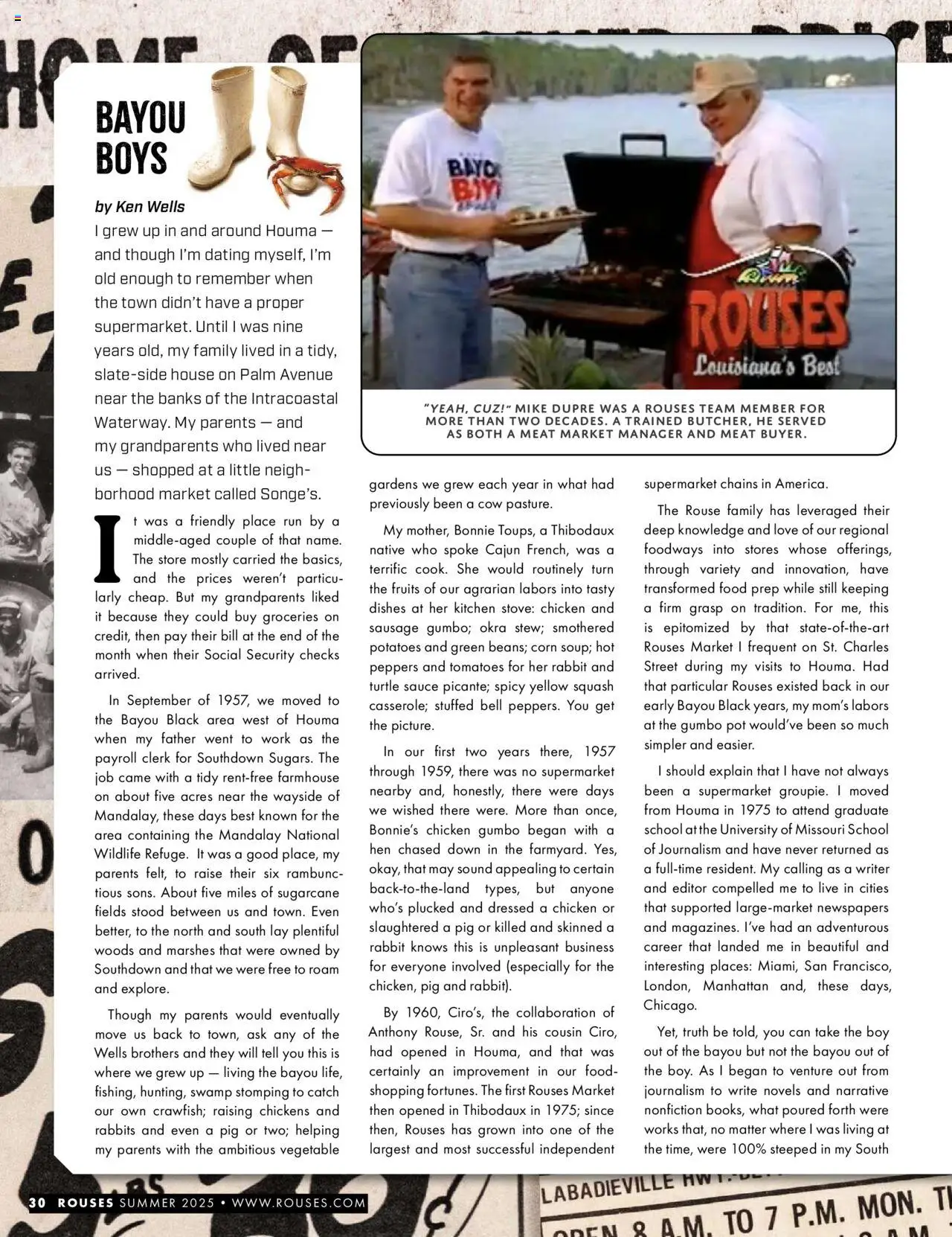 Rouses Magazine Summer 2025 - valid from 01.09.2025 | Page: 32 | Products: Tomatoes, Potatoes, Fruits, Stove