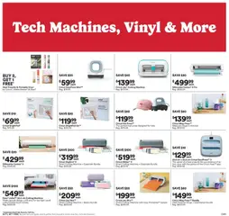Preview of Michaels weekly ads valid from 12.12.2025 | Page: 6 | Products: Press, Sensor, Hat