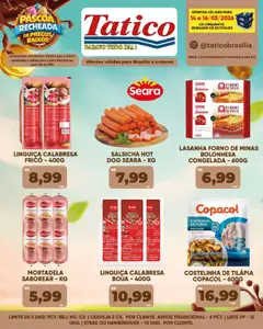 Tatico ofertas Páscoa - Pré-Visualização do folheto da loja Tatico, válido de 14.03.2026 | Página: 18