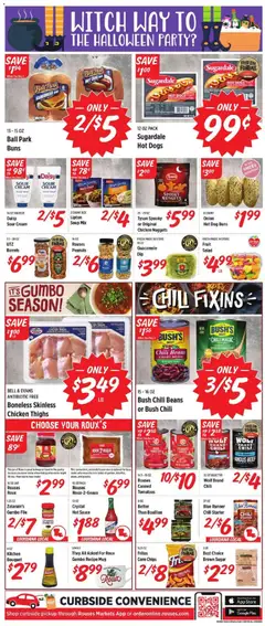 Preview of Rouses weekly ads valid from 29.10.2025 | Page: 3