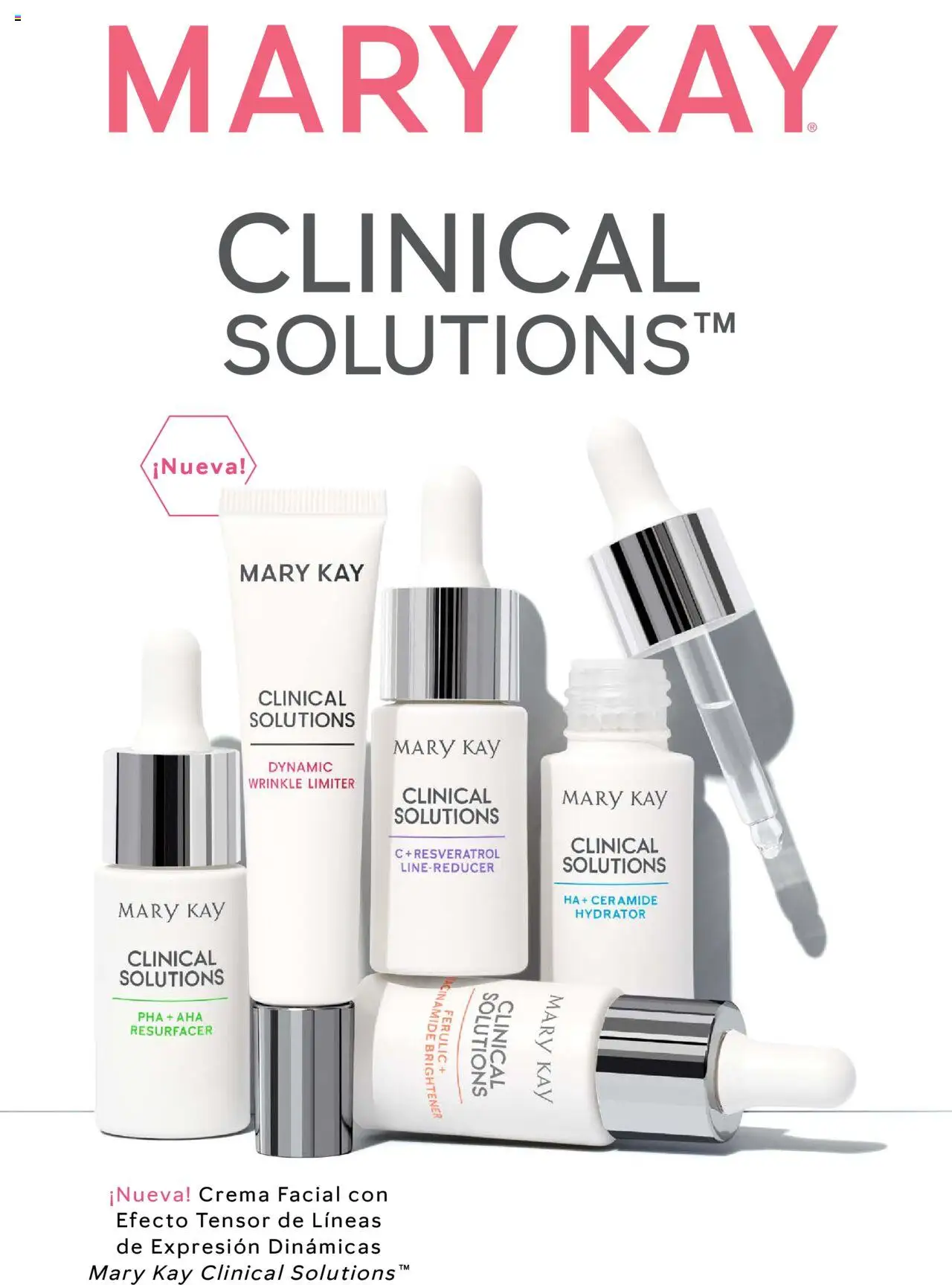 Mary Kay Clinical solutions │ válido desde el 01.05.2025 | Página: 1 | Productos: Crema