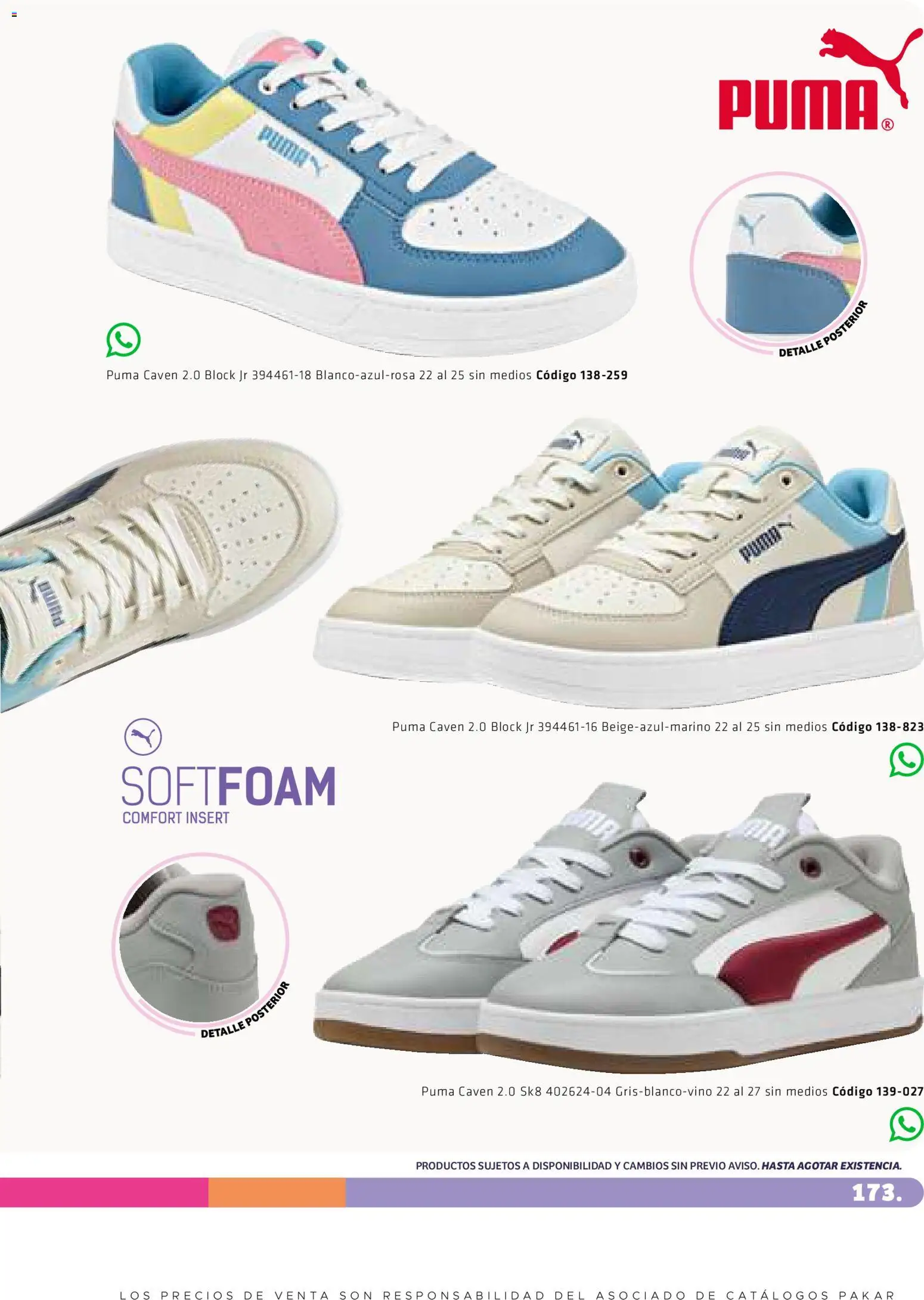 Nuevas ofertas de SC Pakar válidas en toda la República Mexicana desde el 27.02.2026. ¡Encuentra las mejores ofertas en SC Pakar catálogo Premium Women! | Página: 173