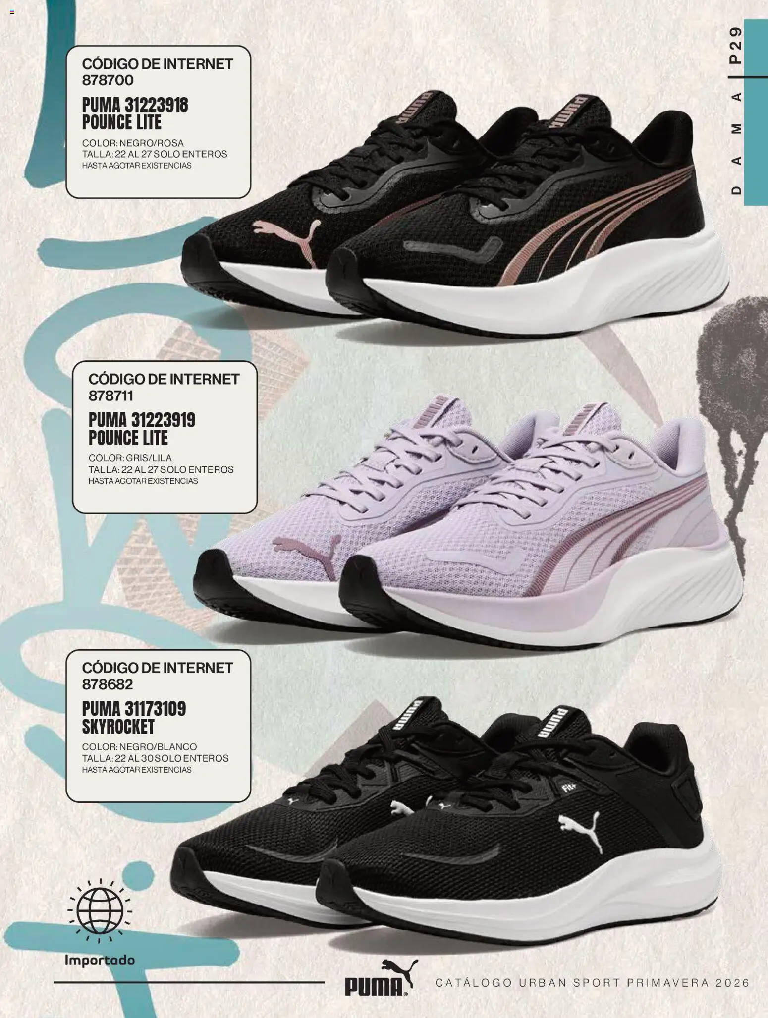 Nuevas ofertas de Impuls válidas en toda la República Mexicana desde el 01.03.2026. ¡Encuentra las mejores ofertas en Impuls catálogo Urban Sport! | Página: 31