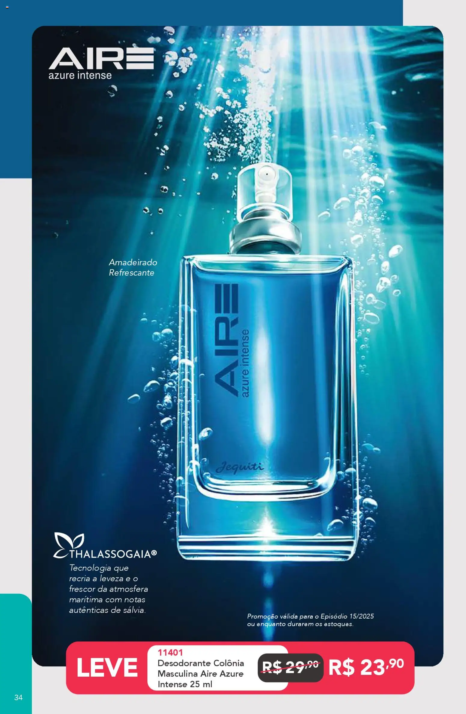Jequiti Folheto - válido de 24.10.2025 | Página: 34 | Produtos: Desodorante