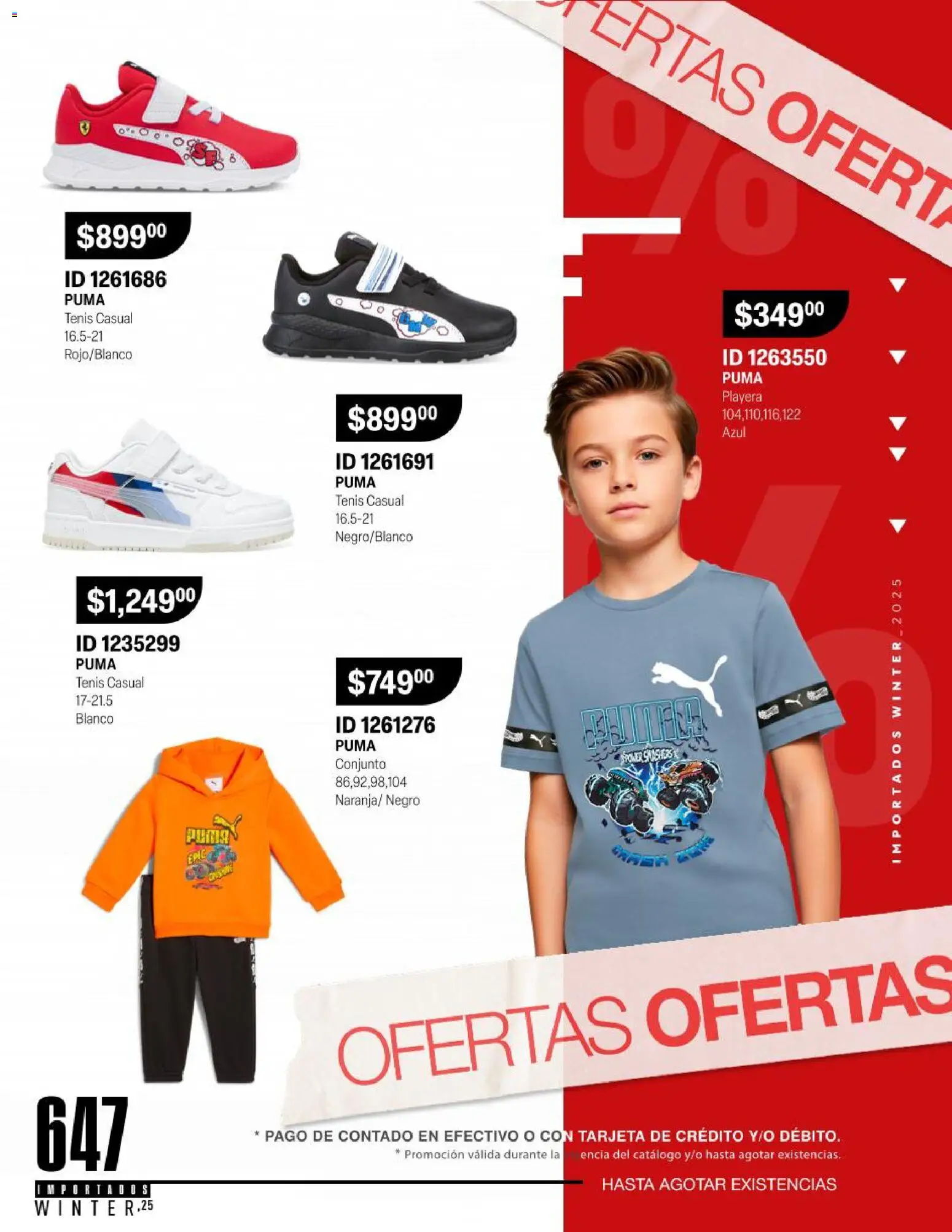 Nuevas ofertas de Price Shoes válidas en toda la República Mexicana desde el 24.11.2025. ¡Encuentra las mejores ofertas en Price Shoes catálogo Importados Winter! | Página: 15 | Productos: Tenis, Playera, Conjunto