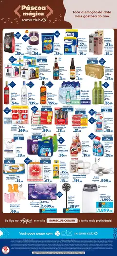 Sam's Club - Ofertas FDS - Pré-Visualização do folheto da loja Sam's Club, válido de 26.02.2026 | Página: 2