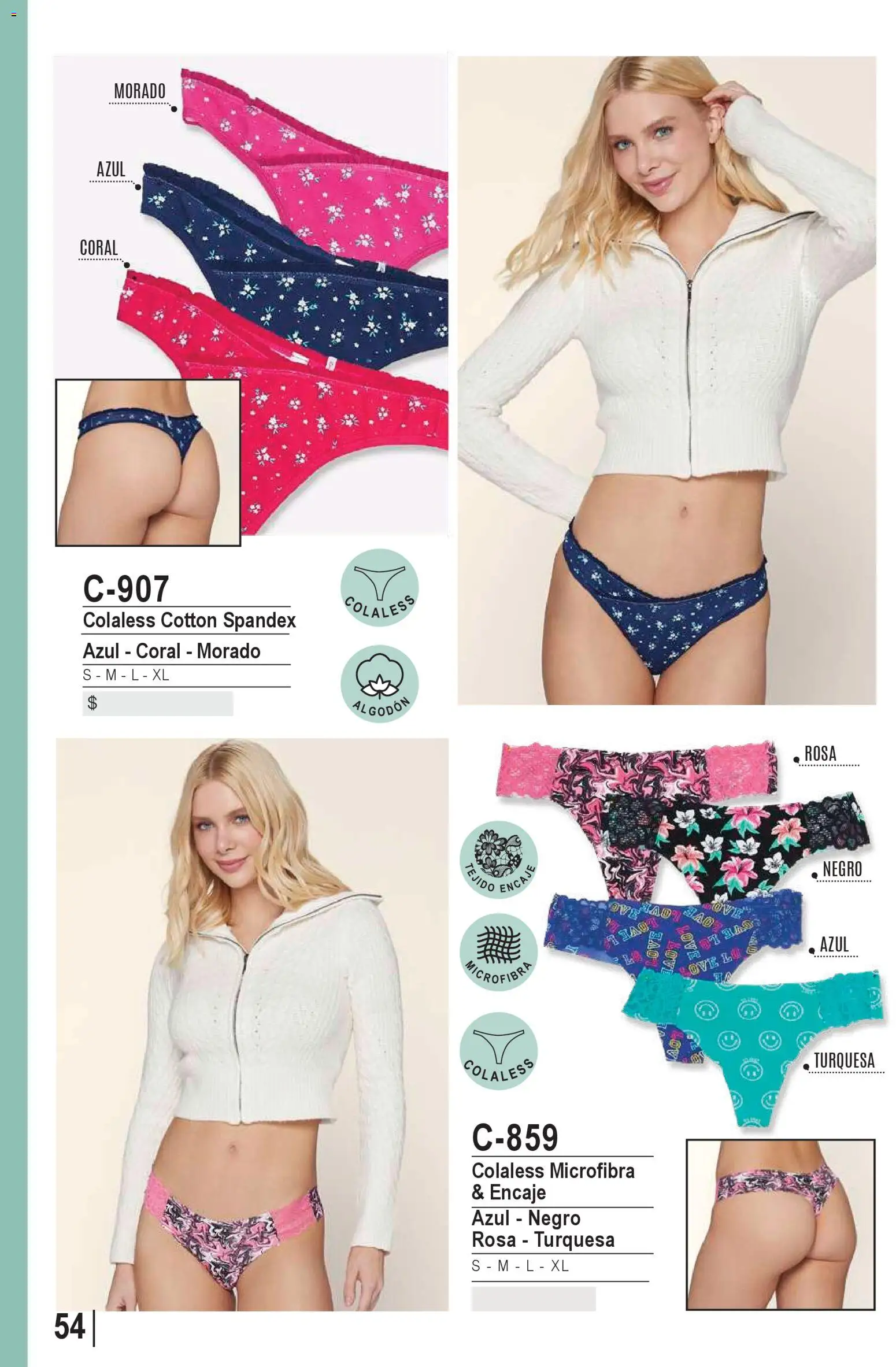 Ofertas Lady Genny │ válido desde el 09.02.2026 | Página: 56 | Productos: Algodón