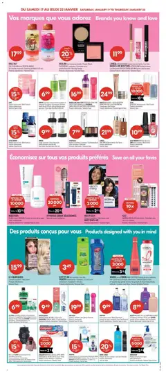 Preview of Pharmaprix weekly flyer / circulaire from shop Pharmaprix valid from 16.01.2026 | Page: 13