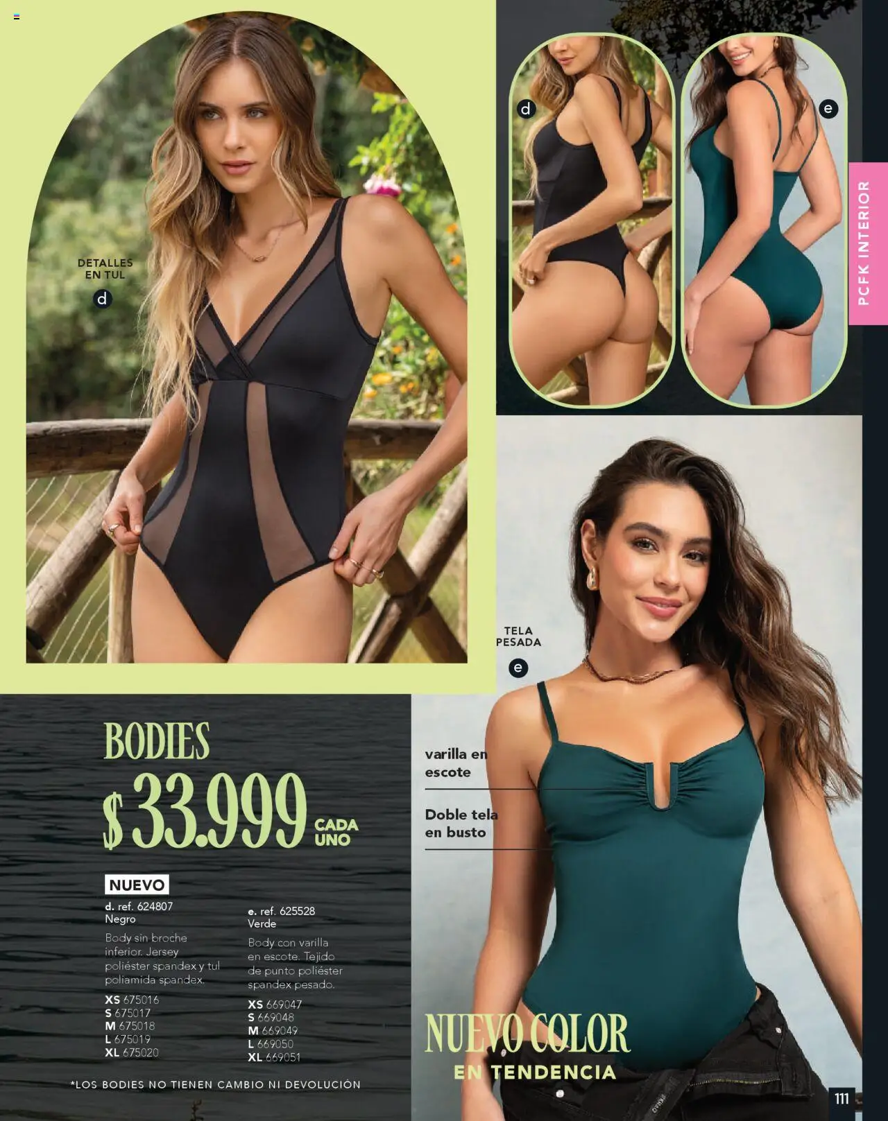 Pacifika revista - valida desde el 01.08.2025 | Página: 120 | Productos: Body