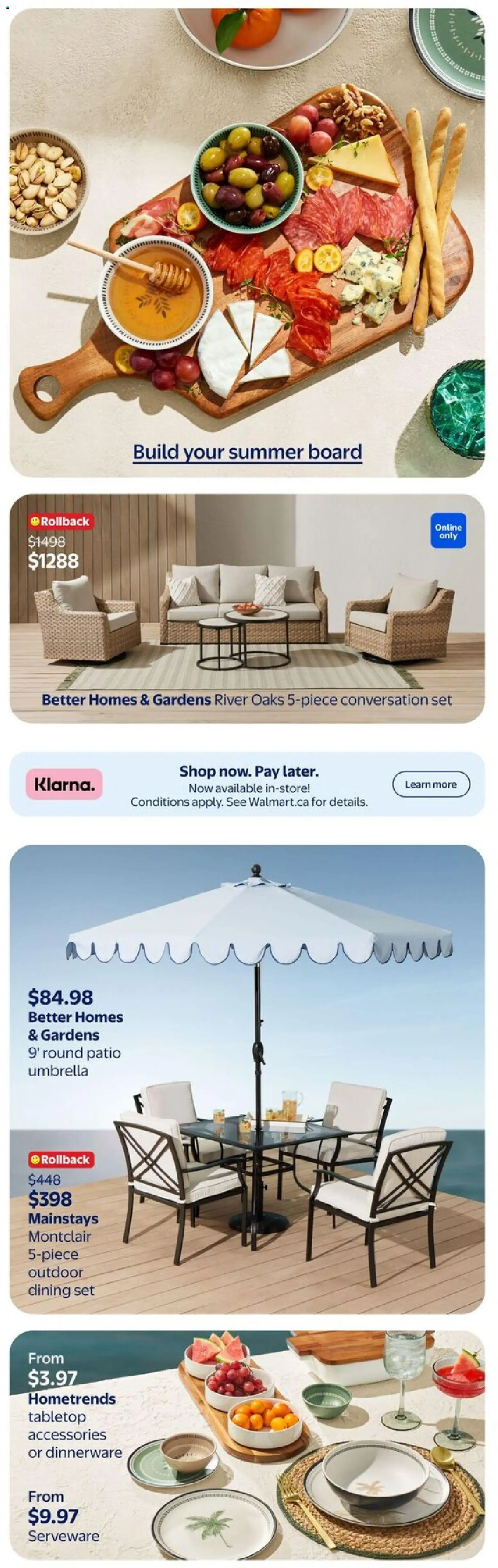 Walmart flyer valid from 30.04.2026 | Page: 15 | Products: Umbrella