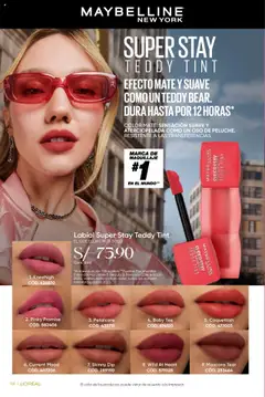 Vista previa de folleto Azzorti - Campaña 15 de la Azzorti válido desde 15.09.2025 | Página: 132 | Productos: Máscara, Maquillaje