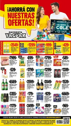 Vista previa Yaguar - Oferta Semanal Santa Fé válido desde el 23.02.2026