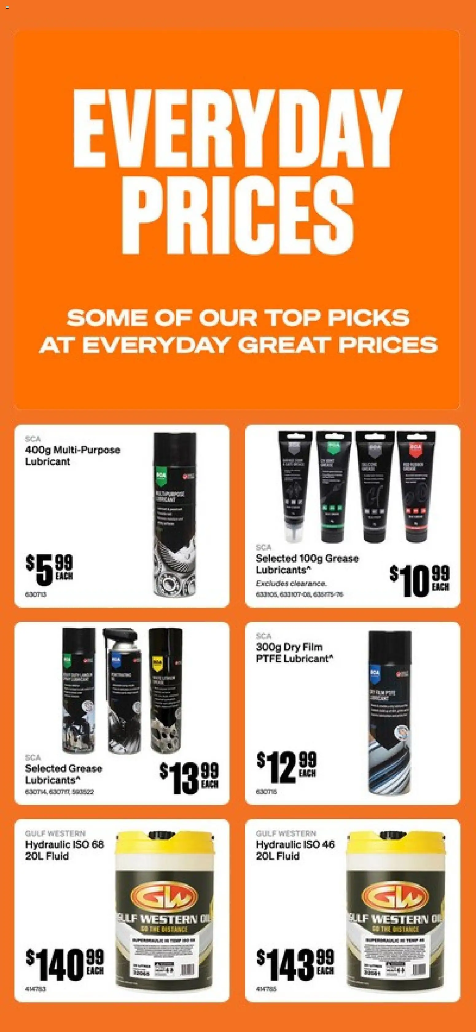 Supercheap Auto catalogue - valid from 21.01.2026 | Page: 55 | Products: Lubricant, Multipurpose