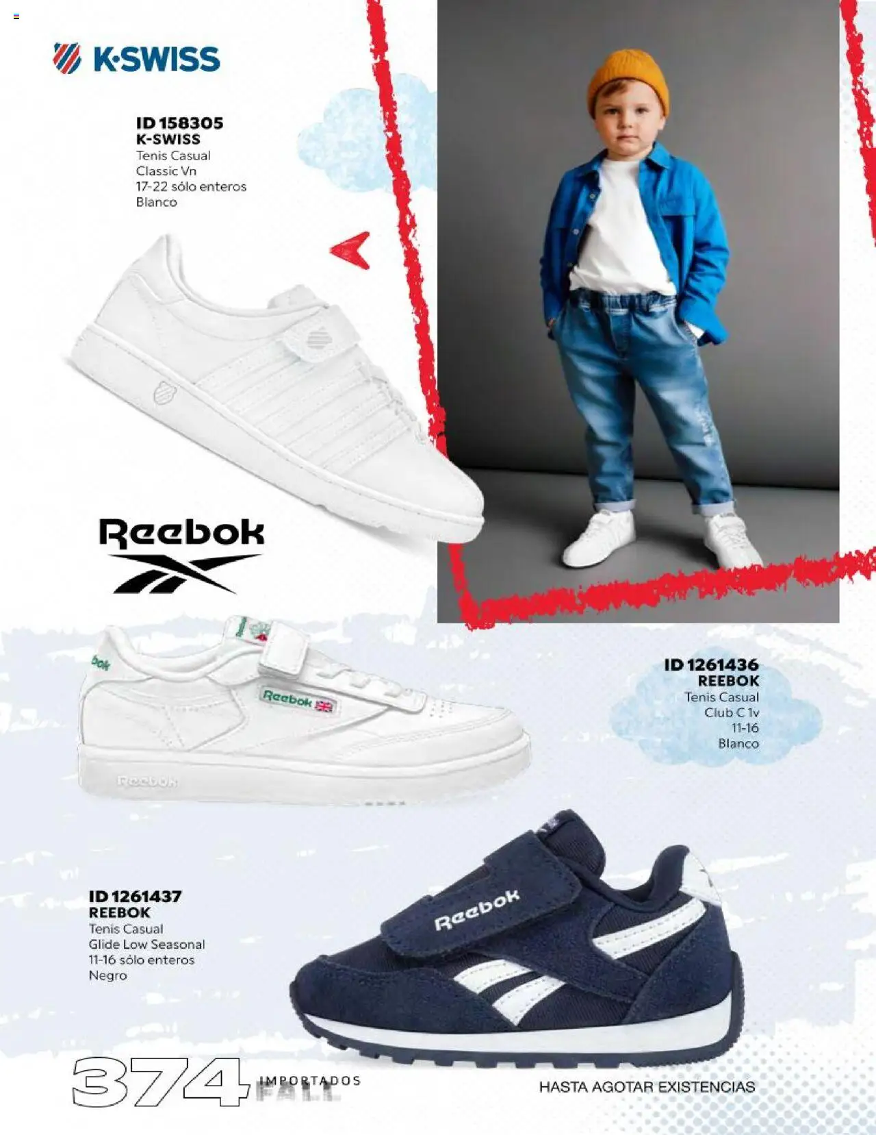 Nuevas ofertas de Price Shoes válidas en toda la República Mexicana desde el 18.10.2025. ¡Encuentra las mejores ofertas en Price Shoes catálogo Fall Importados segunda! | Página: 372 | Productos: Tenis