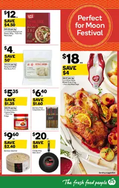 Woolworths catalogue - valid from 10.09.2025 | Page: 34 | Products: Duck, Pork, Meat, Fridge