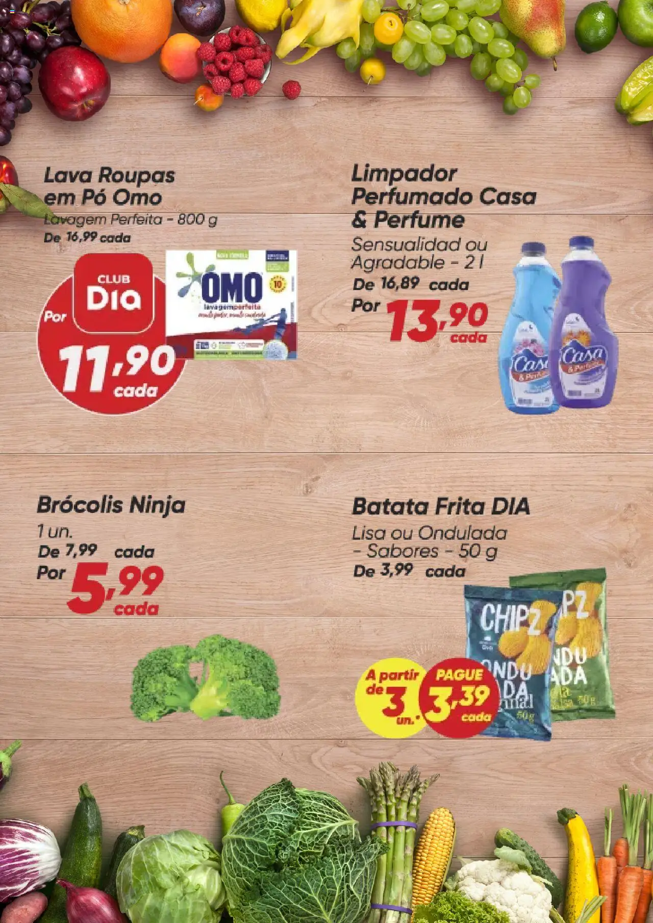 Dia Folheto - válido de 01.09.2025 | Página: 4 | Produtos: Perfume, Pó, Roupas, Batata frita