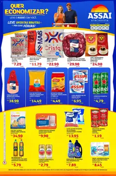 Encarte Assaí Atacadista - Folheto - Pré-Visualização do folheto da loja Assaí Atacadista, válido de 26.01.2026