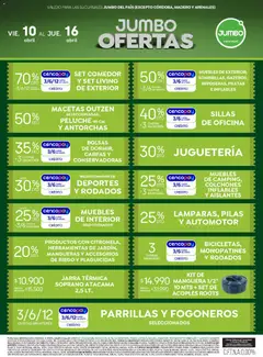 Vista previa Jumbo - Ofertas | Electro y Hogar válido desde el 10.04.2026 | Página: 3