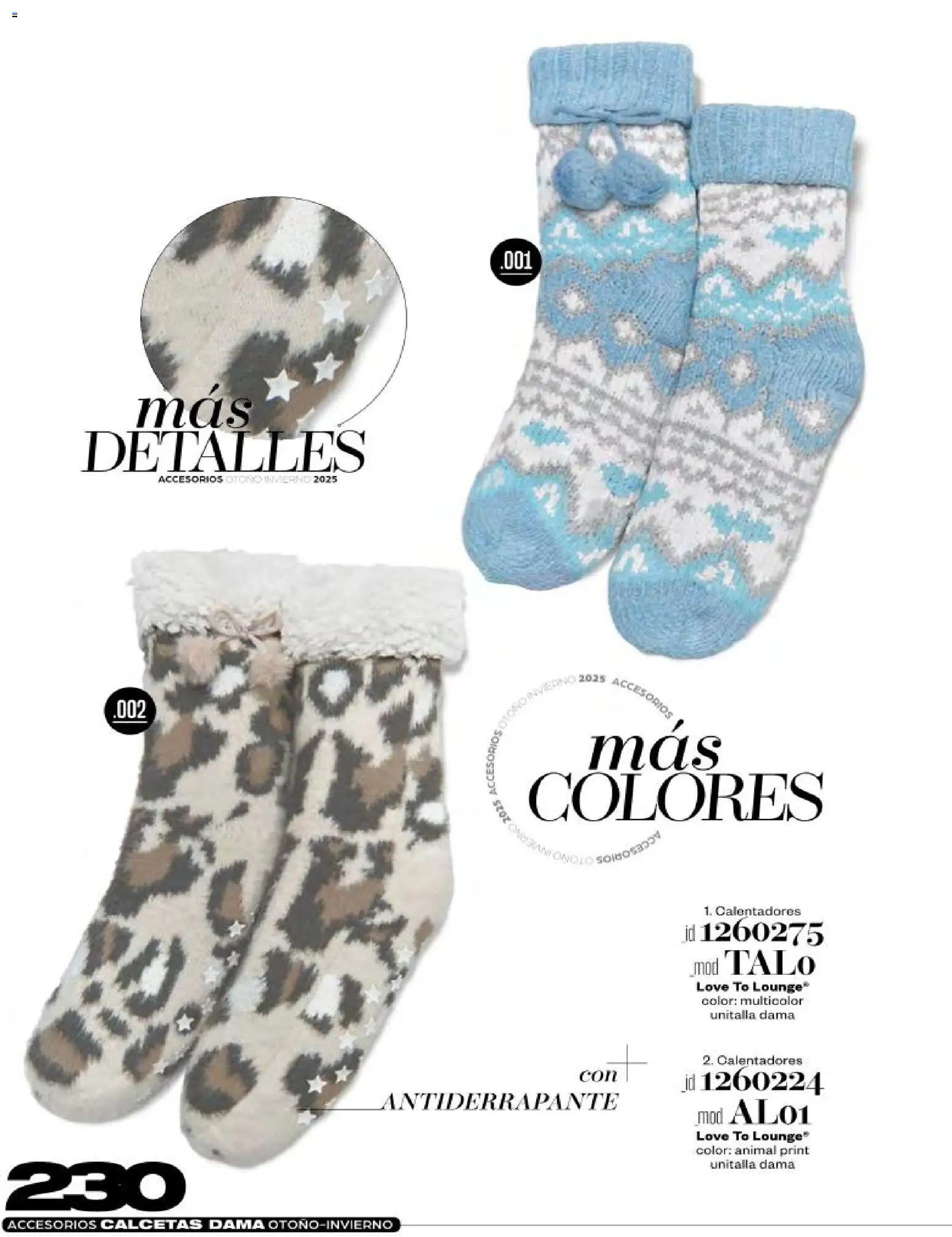 Nuevas ofertas de Price Shoes válidas en toda la República Mexicana desde el 03.11.2025. ¡Encuentra las mejores ofertas en Price Shoes catálogo Accesorios! | Página: 230 | Productos: Calcetas