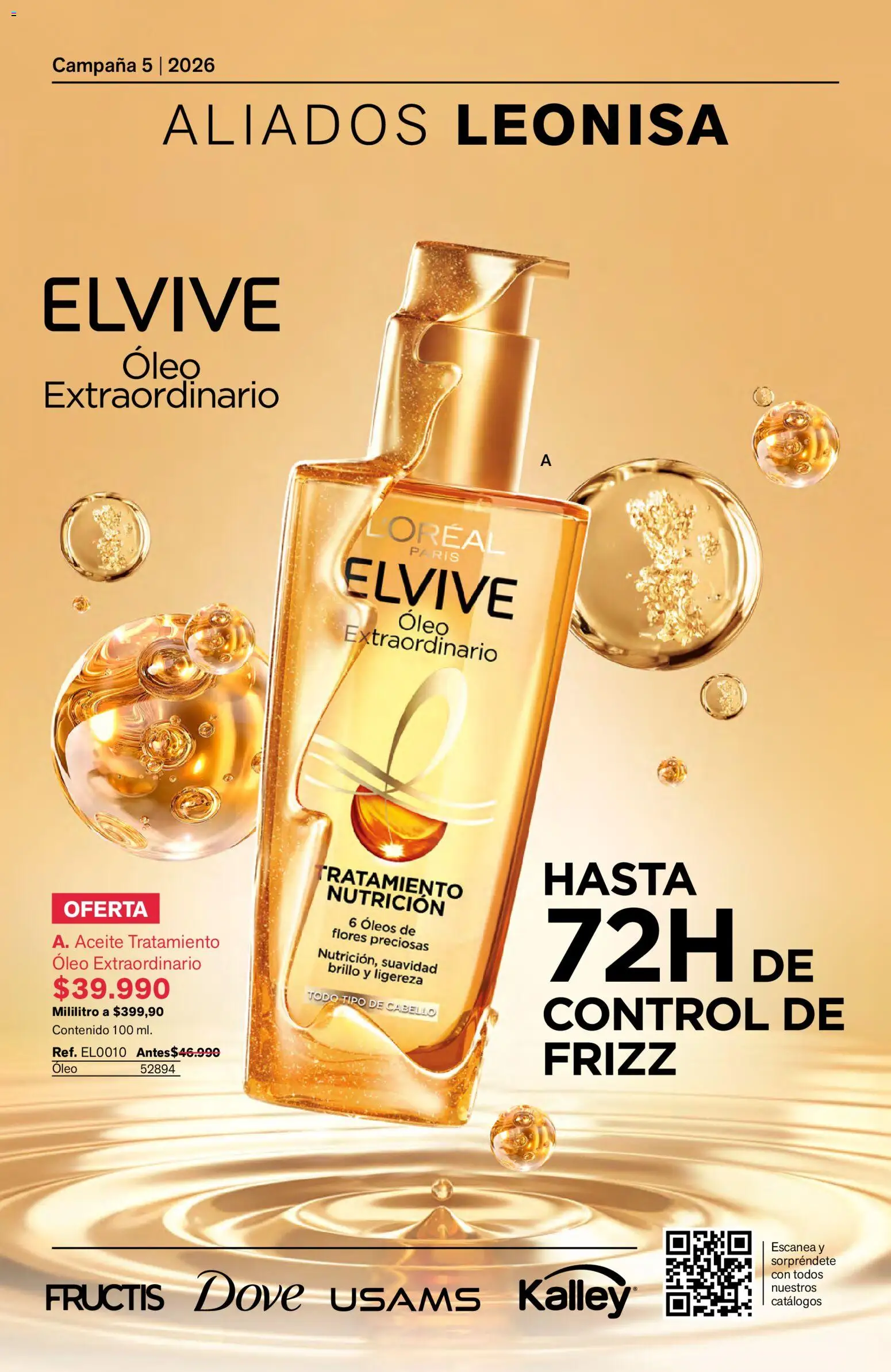 Leonisa revista - valida desde el 16.03.2026 | Página: 1 | Productos: Brillo, Aceite