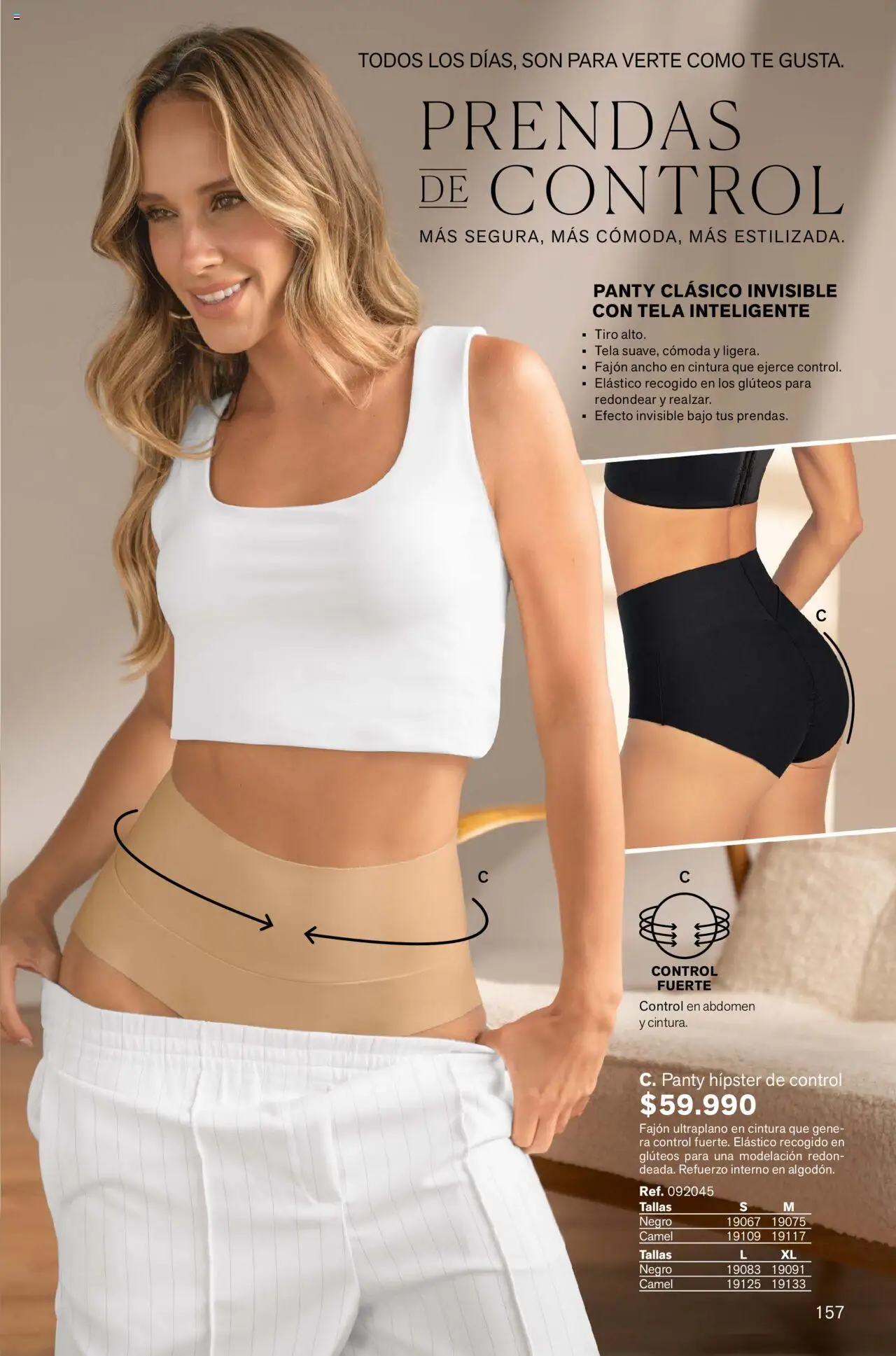 Leonisa revista - valida desde el 04.08.2025 | Página: 157 | Productos: Té, Cómoda
