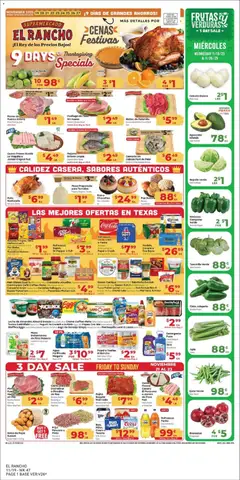 Preview of El Rancho weekly ads valid from 19.11.2025