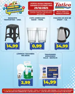 Tatico - Ofertas Fim de Semana - Pré-Visualização do folheto da loja Tatico, válido de 30.10.2025 | Página: 42 | Produtos: Lâmpada, Refresco, Banqueta, Arroz