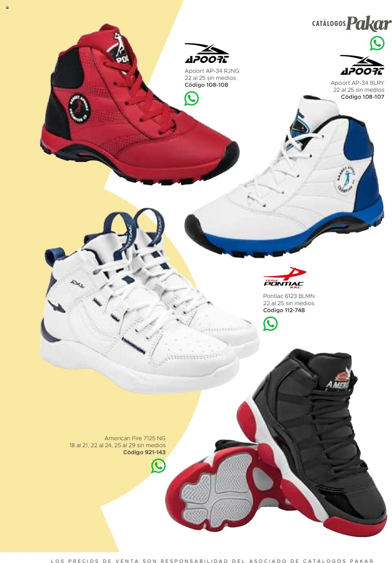 Nuevas ofertas de SC Pakar válidas en toda la República Mexicana desde el 24.07.2025. ¡Encuentra las mejores ofertas en SC Pakar - Catálogo Junior otoño / invierno! | Página: 139