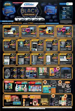 Supermercados Condor Black Friday - Pré-Visualização do folheto da loja Supermercados Condor, válido de 27.11.2025