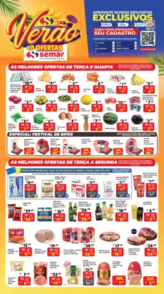Semar Supermercado - Ofertas da semana - Pré-Visualização do folheto da loja Semar Supermercado, válido de 06.01.2026