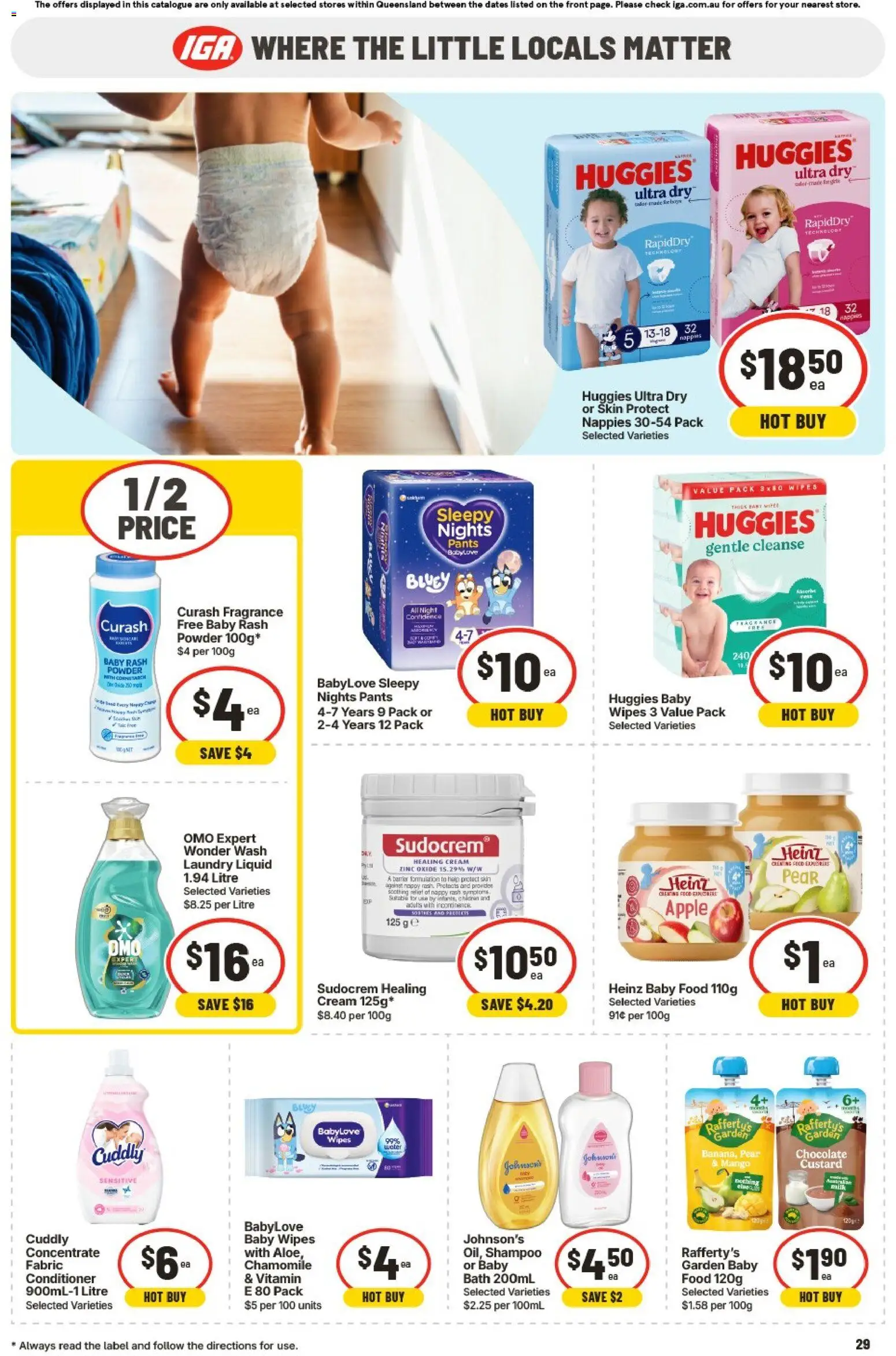 IGA catalogue - valid from 15.04.2026 | Page: 28 | Products: Chocolate, Cream, Pudding, Date