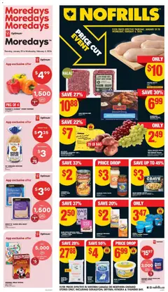 Preview of No Frills flyer - AB from shop No Frills valid from 29.01.2026