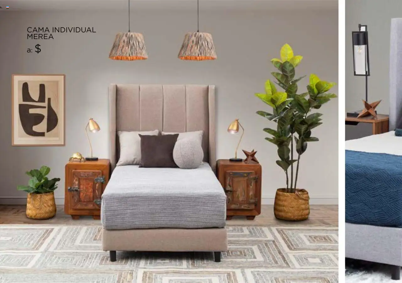 Nuevas ofertas de Muebles Dico válidas en toda la República Mexicana desde el 25.10.2024. ¡Encuentra las mejores ofertas en Muebles Dico catálogo Dico! | Página: 56 | Productos: Cama