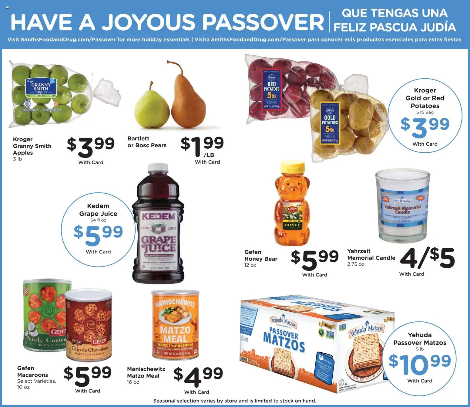 Smith's Weekly Ad - WY - valid from 01.04.2026 | Page: 18 | Products: Chocolate, Juice, Apples, Potatoes