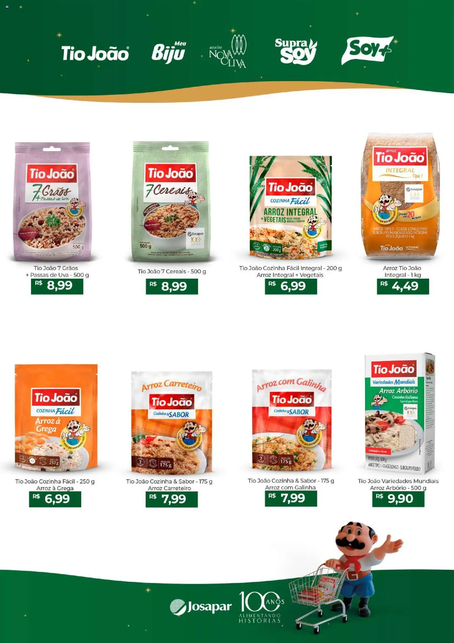 Comercial Esperança Folheto - válido de 13.12.2025 | Página: 2 | Produtos: Fanta, Arroz, Cereais, Azeite