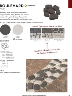 Preview of Menards weekly ads valid from 02.04.2026 | Page: 23 | Products: Water, Pea, Weight