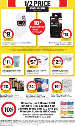 Preview of Coles Catalogue  - valid from 18.02.2026 | Page: 44