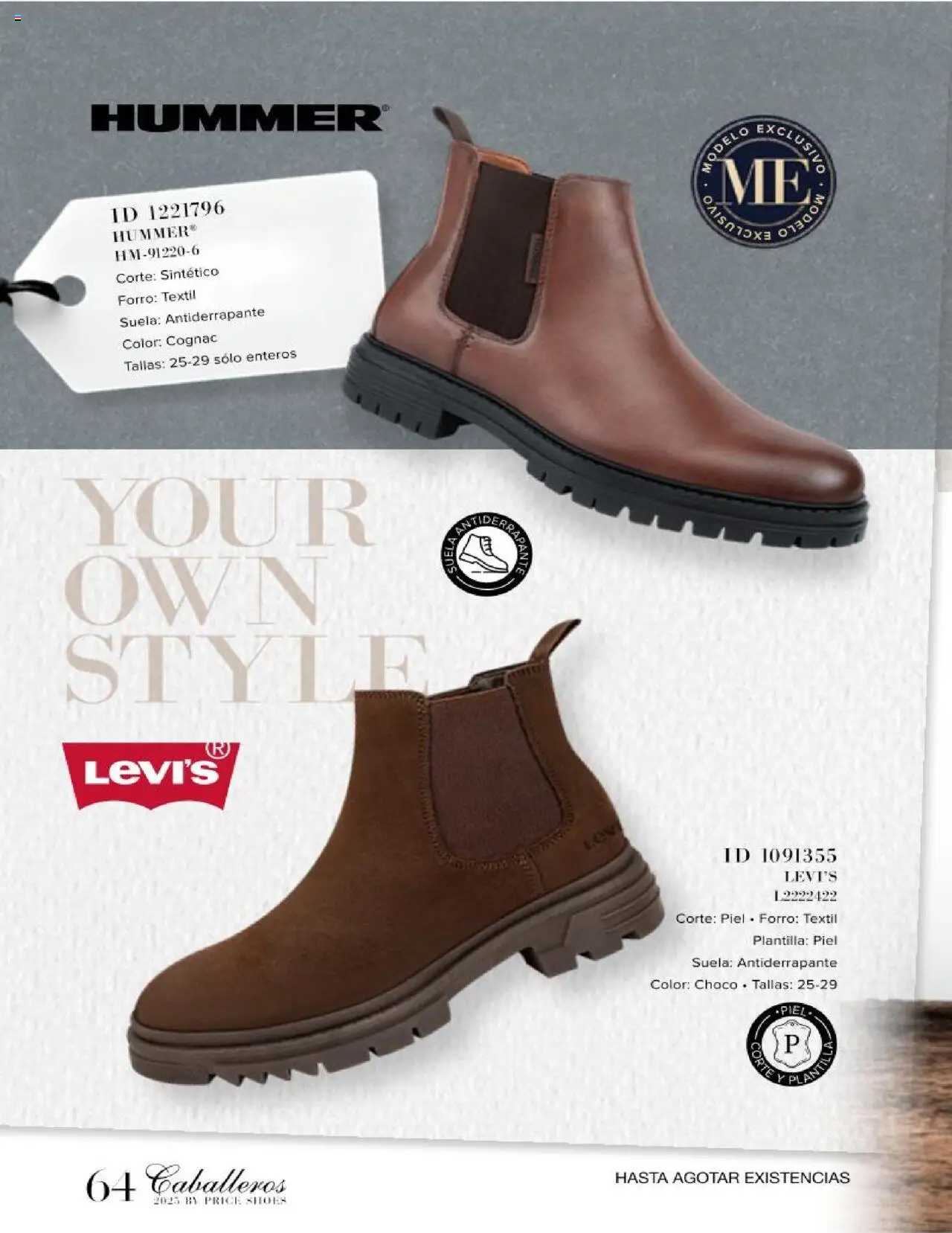 Nuevas ofertas de Price Shoes válidas en toda la República Mexicana desde el 26.06.2025. ¡Encuentra las mejores ofertas en Price Shoes catálogo Mini Caballeros! | Página: 60