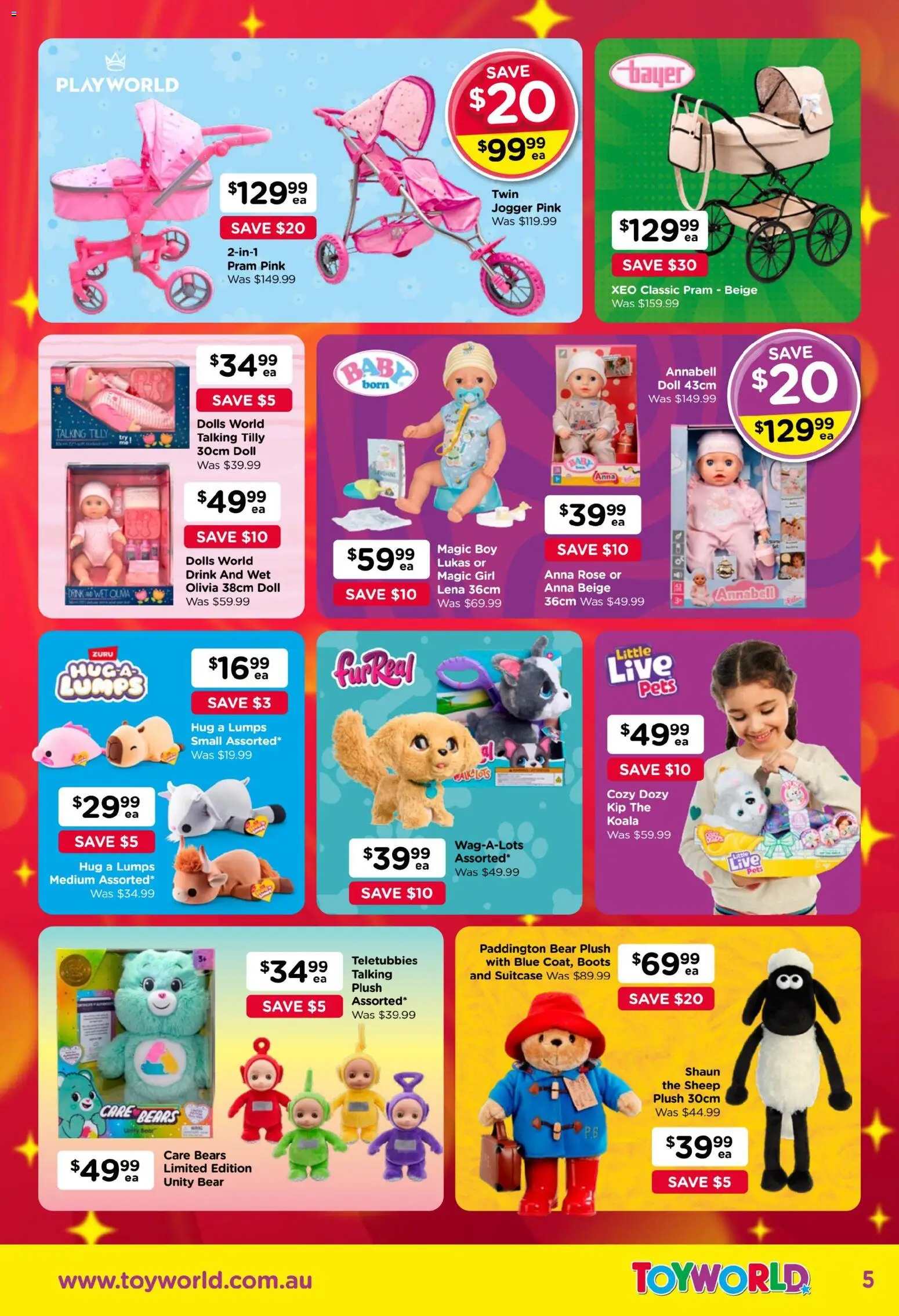 Toyworld catalogue - valid from 05.11.2025 | Page: 5 | Products: Boots, Suitcase