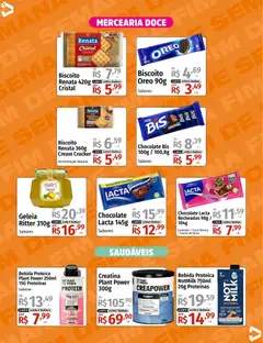 Supermercado Dalben - Ofertas da semana - Pré-Visualização do folheto da loja Supermercado Dalben, válido de 07.11.2025 | Página: 6 | Produtos: Biscoito, Geleia, Bebida, Cream cracker