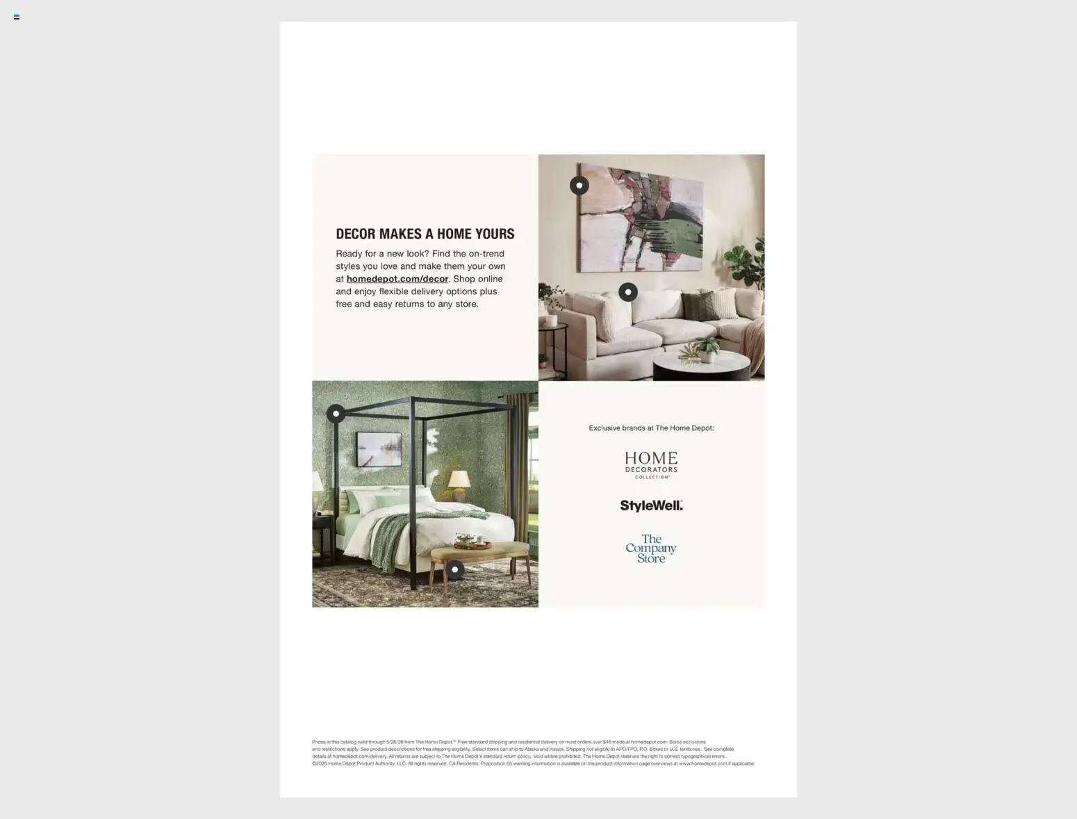 Home Depot Catalog - valid from 23.03.2026 | Page: 46