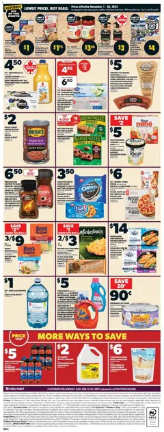 Preview of Valu Mart weekly flyer from shop Valu Mart valid from 06.11.2025 | Page: 2